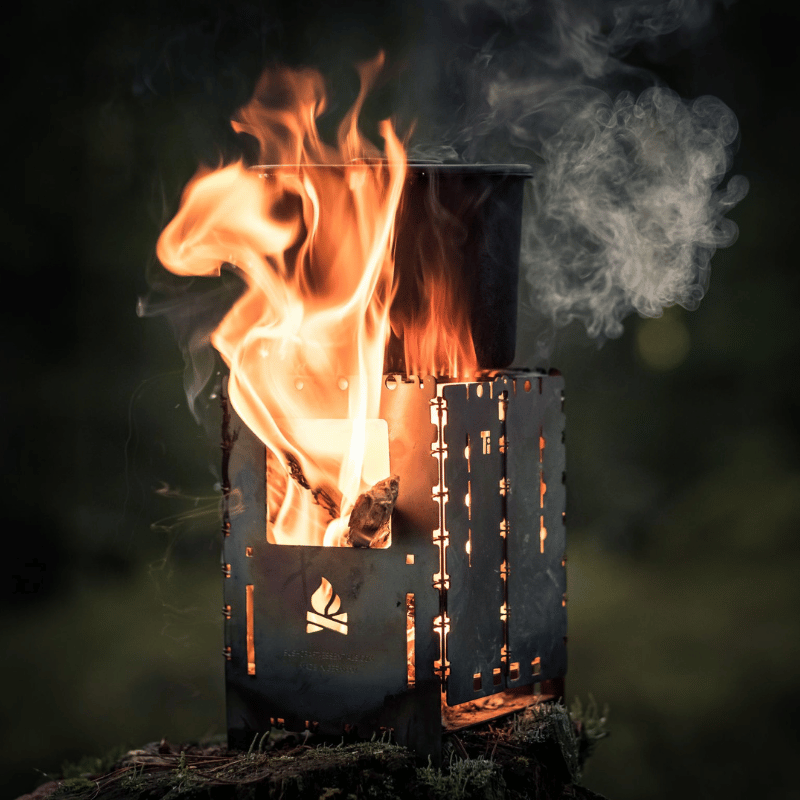 Outdoorkocher Bushbox XL Profi Set