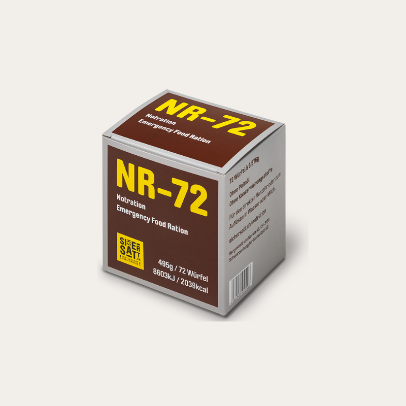 NR-72 Notrationsriegel