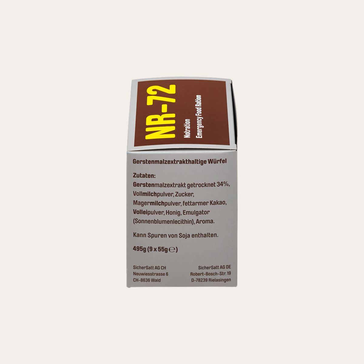 NR-72 Notrationsriegel
