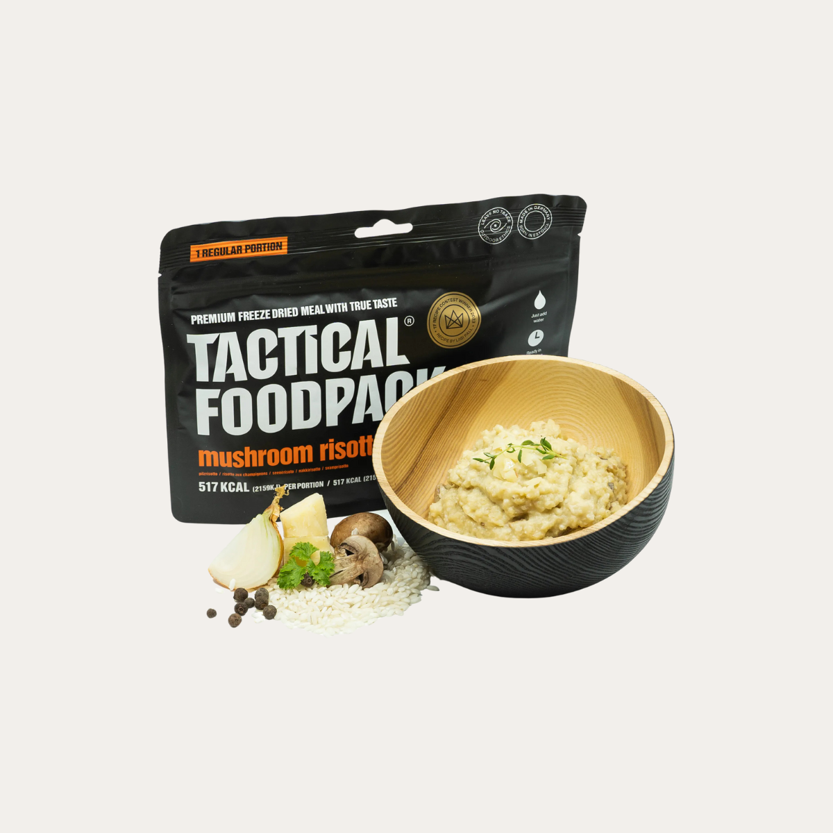 Pilzrisotto (Regular Portion)