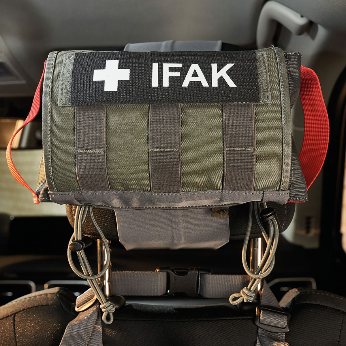 Erste-Hilfe-Tasche Head Rest IFAK – Black