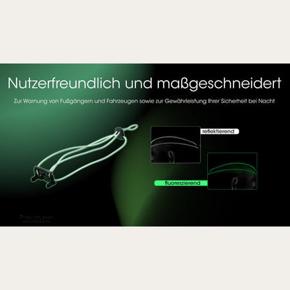 NU21 - Leichte Stirnlampe - 360 Lumen - Artctic Weiss