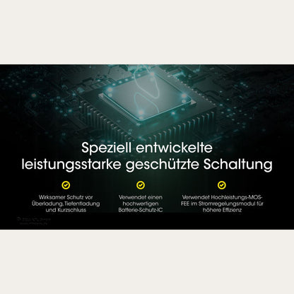 Li-Ion Akku mit USB-C-Anschluss NL1411R - 1100mAh