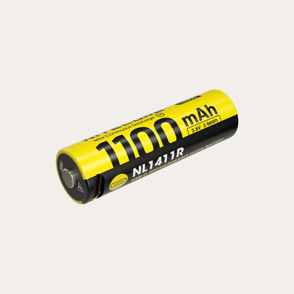 Li-Ion Akku mit USB-C-Anschluss NL1411R - 1100mAh
