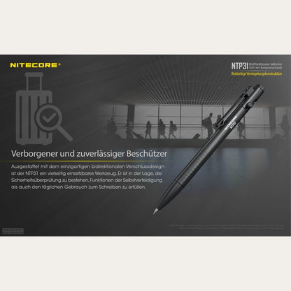 NTP31 - Aluminium Tactical/EDC Pen