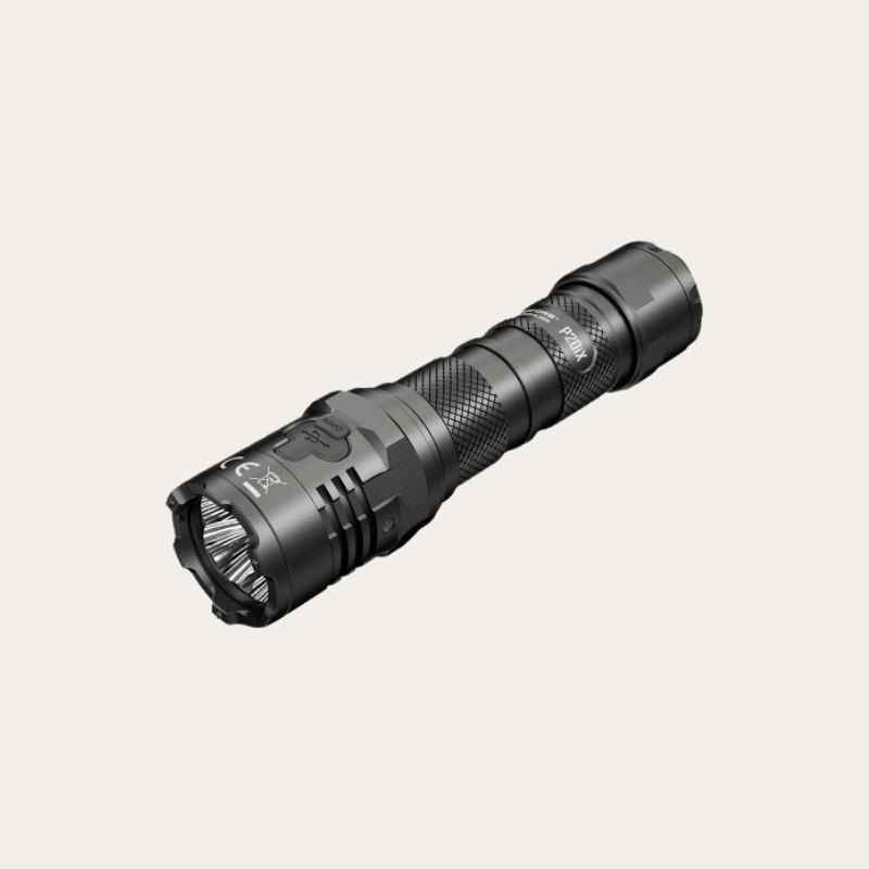 Taktische LED-Taschenlampe P20iX inkl. Akku - 4000 Lumen