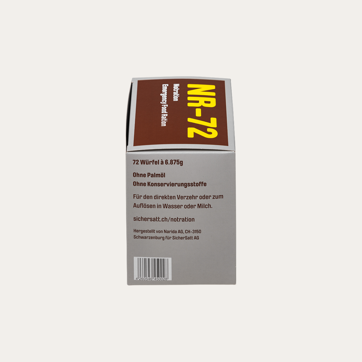 NR-72 Notrationsriegel