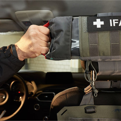 Erste-Hilfe-Tasche Head Rest IFAK – Olive