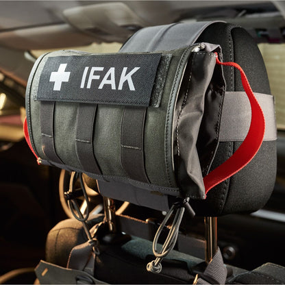 Erste-Hilfe-Tasche Head Rest IFAK – Olive