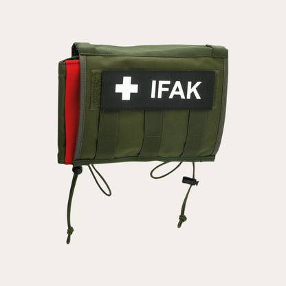 Erste-Hilfe-Tasche Head Rest IFAK – Olive