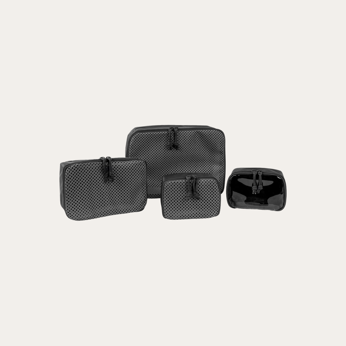 Netztaschen-Set TT Modular Pouch Set VL - Black