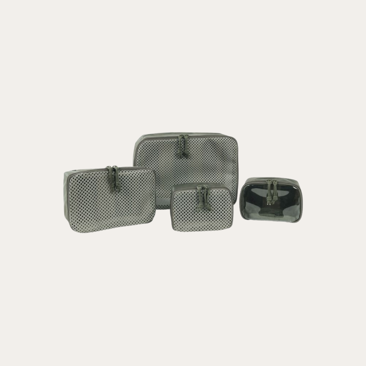 Netztaschen-Set TT Modular Pouch Set VL - Olive