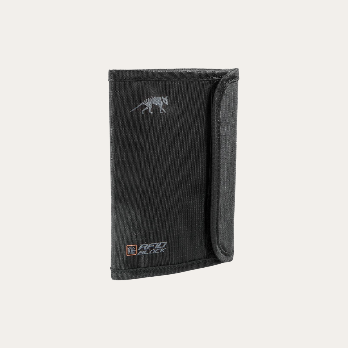 TT Passport Safe – Schutzhülle für Reisepass & Karten mit RFID-Schutz - Black