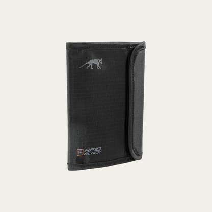 TT Passport Safe – Schutzhülle für Reisepass & Karten mit RFID-Schutz - Black