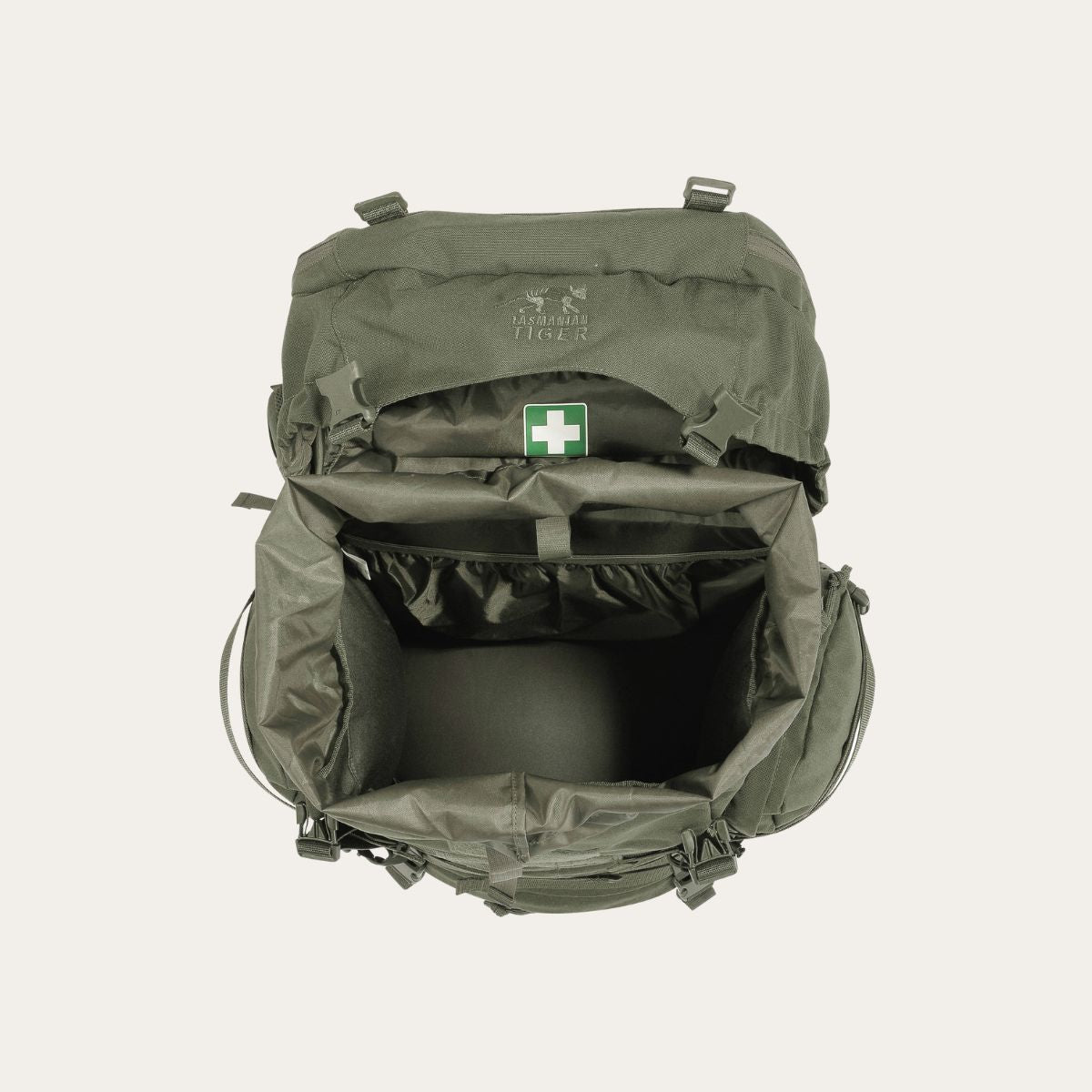 TT Raid Pack MKIII - 52 Liter - Steingrau Olive IRR