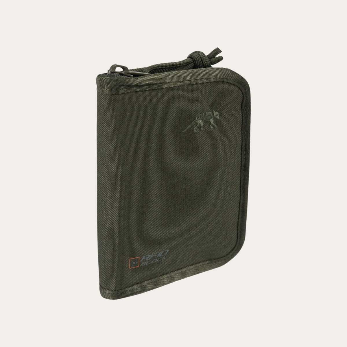 Robustes Portemonnaie mit RFID-Schutz - Olive