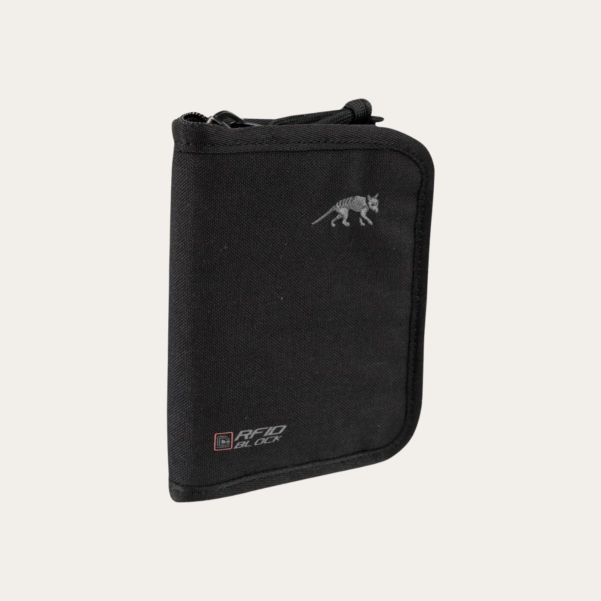 Robustes Portemonnaie mit RFID-Schutz - Black